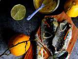 Sardines marinées sur planchette « Foodista#5″