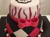 Gâteau Monster Hight
