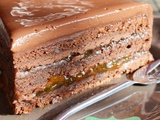 Sachertorte - Le meilleur Pâtissier Saison 3