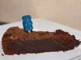 Du gâteau au chocolat mi brownie mi fondant : un régal, simple et rapide