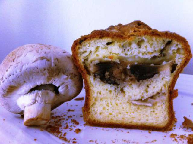 Cake Aux Champignons Comté Noisettes Et Persil Plat recettes.de