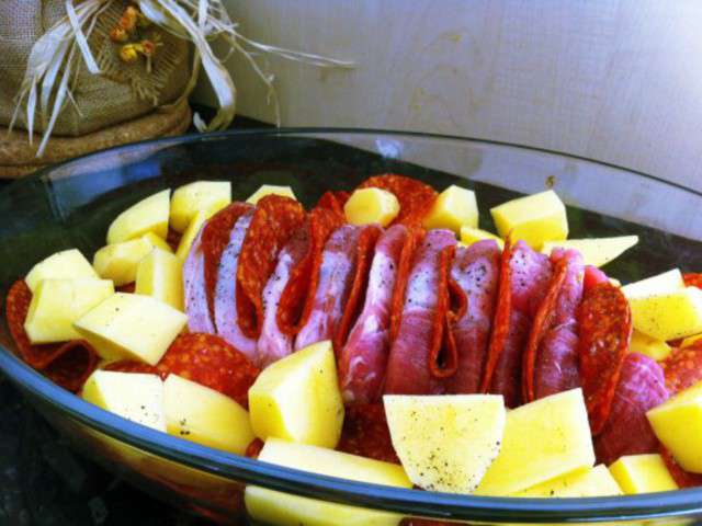 Recette Roti de porc au four facile - Les recettes de Roti de porc au