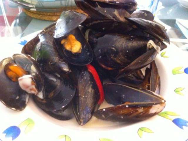 Recette Moule a la Creme facile - Les recettes de Moule a la Creme les