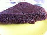 Mousse au chocolat qui se prend pour un gâteau … ou l’inverse ! Gâteau au chocolat sans farine et sans lait