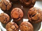 Muffins au chocolat extra moelleux, simple et rapide