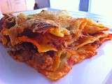 S lasagnes italiennes à la bolognaise : un plat familial, nutritif et bon marché