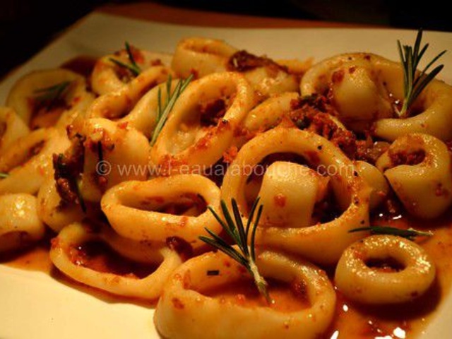 Temps De Cuisson Des Anneaux D'encornets