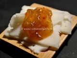 Bouchées De Tomme De Chèvre Et Confiture d'Oignons