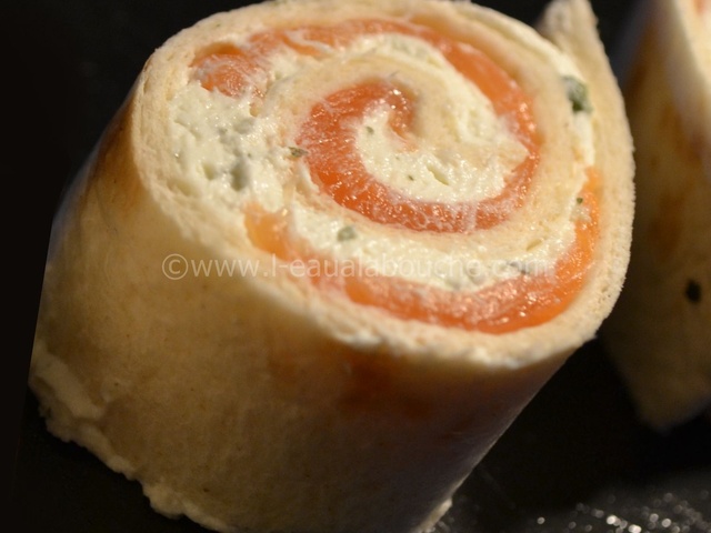 Recettes de Saumon fumé et Fromage