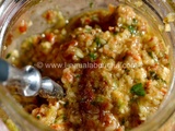 Condiment À l'Ail Et Aux Tomates Séchées