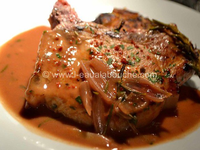 Recettes de Côtelettes de porc