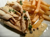 Filets De Perche Au Citron Et Poivre Vert