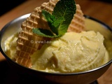 Glace À La Mangue Sans Sorbetière - Sans Sucre - Avec Crème Allégée
