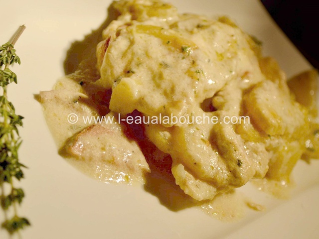 Recettes de Gratin de pommes de terre de L'Eau à la Bouche