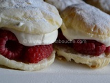 Hamburger Aux Framboises Ou Aux Fraises