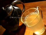 Infusion De Thym, Citron Et Miel