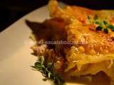 Lasagnes au Saumon & aux Crevettes