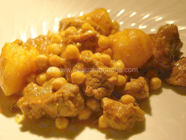 Recettes de Pois chiche et Pomme de terre