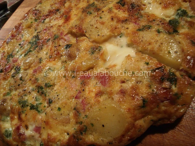 Recettes de Lard et Pomme de terre