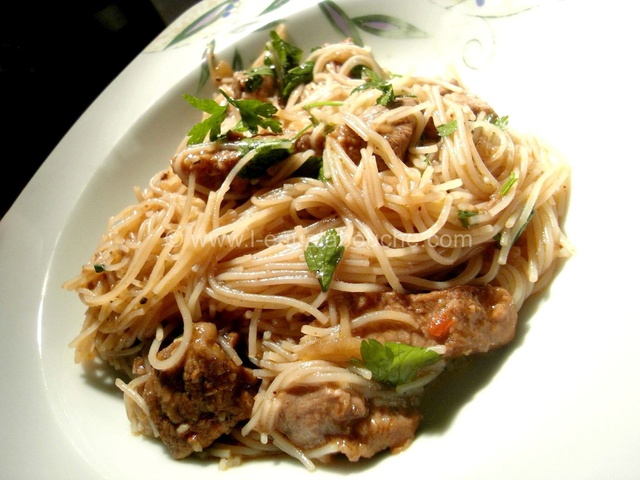 Recettes de Vermicelle et Riz