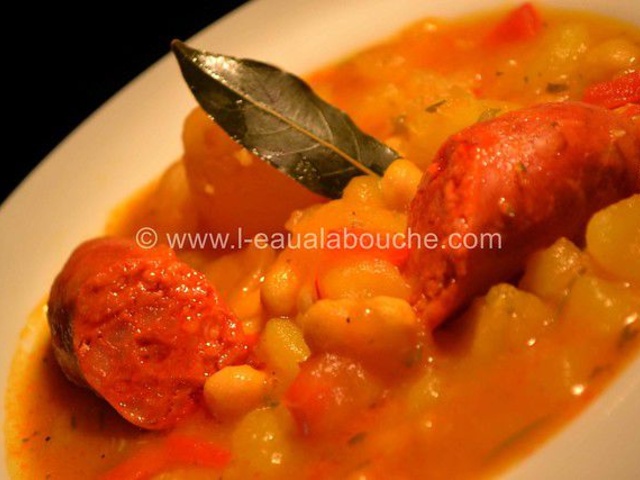 Recettes de Pois chiche et Pomme de terre