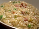 Risotto Au Lard Et Petits Pois