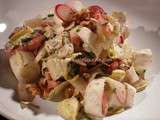 Salade d'Endives aux Noix et au Gorgonzola
