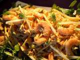 Salade de Céleri & Pommes aux Crevettes à l'Indienne