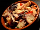 Salade De Poulpe
