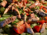 Salade Estivale Aux Filets De Maquereau