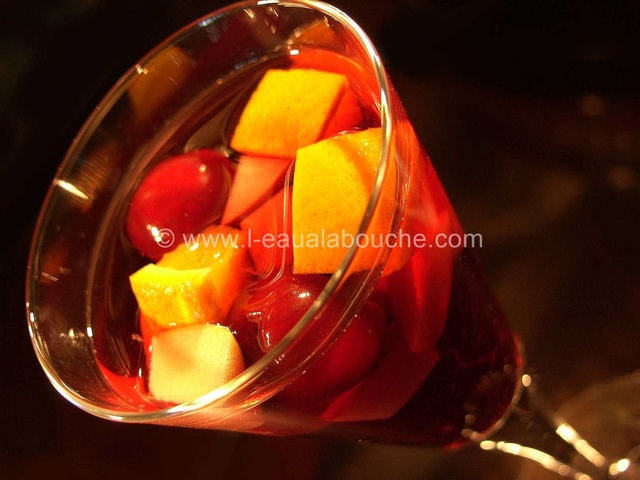 Recettes de Sangria