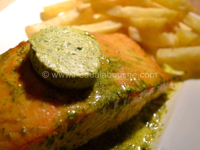 Recettes de Plancha et Saumon