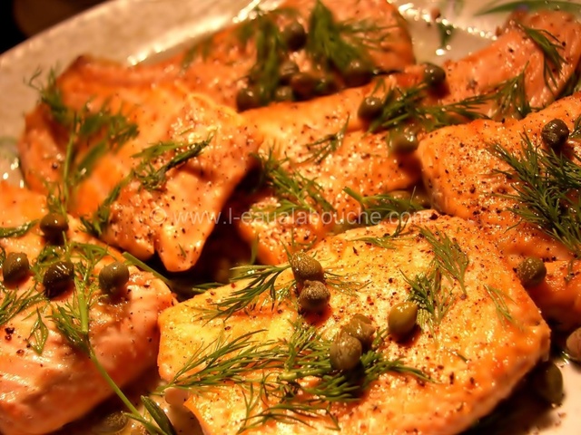 Recettes de Plancha et Saumon