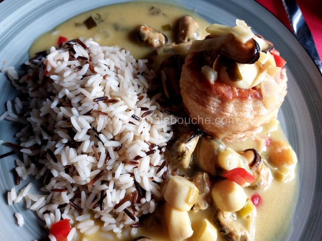 Recettes de Vol au Vent aux Fruits de Mer