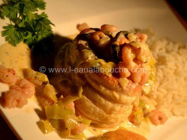 Recettes De Vol Au Vent Aux Fruits De Mer