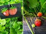 Confiture fraises rhubarbe aux fleurs de sureau