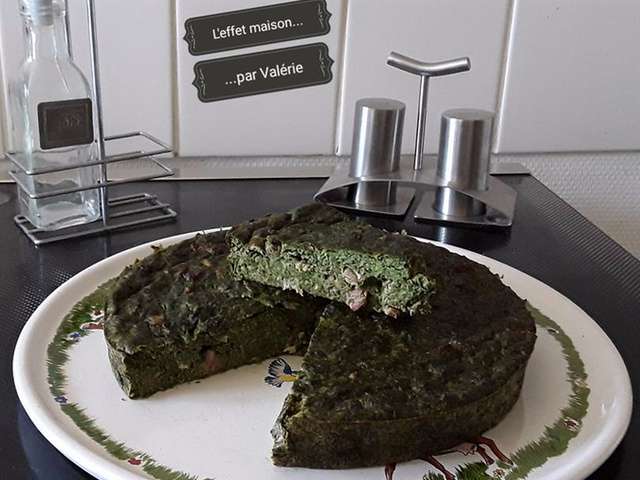 Recettes De Far Et Epinards