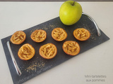 Mini-tartelettes aux pommes