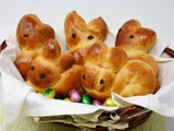 Brioches lapin pour Pâques