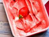 Sorbet fraise – menthe