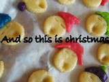 Biscuits  chorale de Noël 