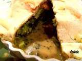  Chicken and brocoli pie 