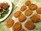 Croquettes de patates douces et quinoa