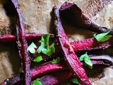 Frites de betteraves