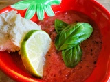 Gaspacho ou... Smoothie salé