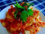 Kimchi fritters