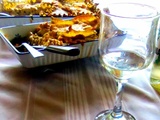 Lasagne au fenouil ¤ [ et humour de salle de lavage ]