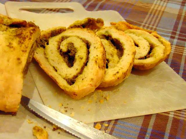 Recettes De Roule Et Pesto