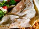 Pitas farcis aux pst inspirés des Arayes