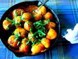 Pommes de terre  Bombay 